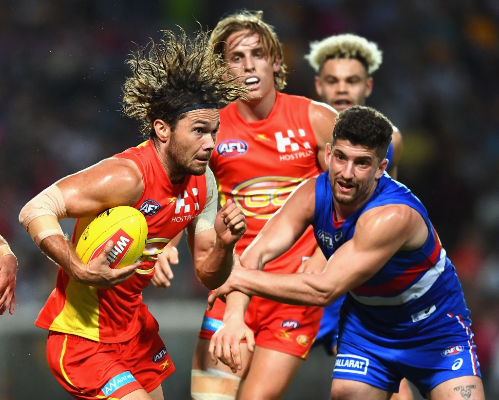 AFL team the Gold Coast Suns currently play home matches at the Carrara Stadium ©Getty Images
