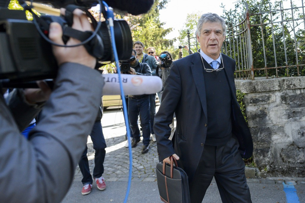 Villar resigns from FIFA and UEFA roles following arrest