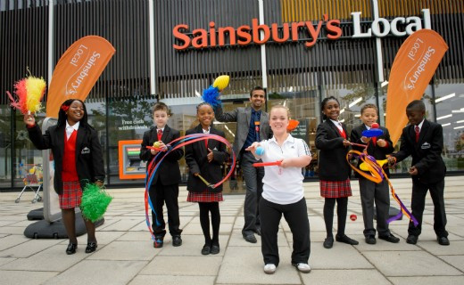 Supermarket giant Sainsbury's has renewed its partnership with the British Paralympic Association ©Sainsbury's