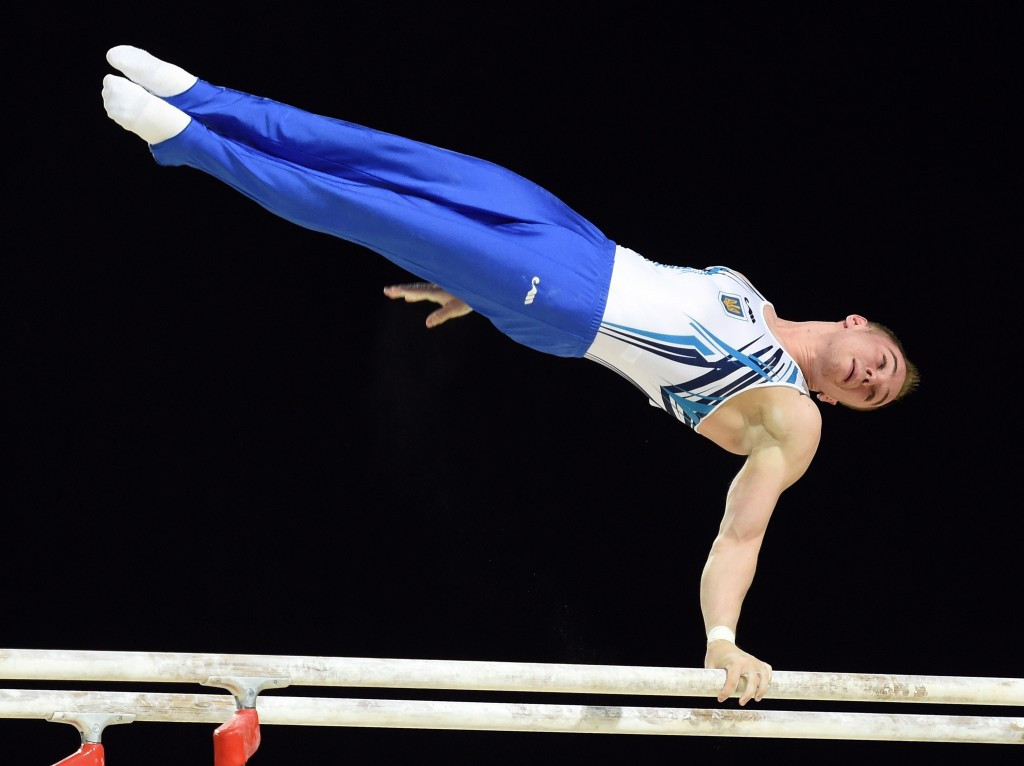 Verniaiev successfully defends parallel bars title as European Gymnastics Championships close in Montpellier