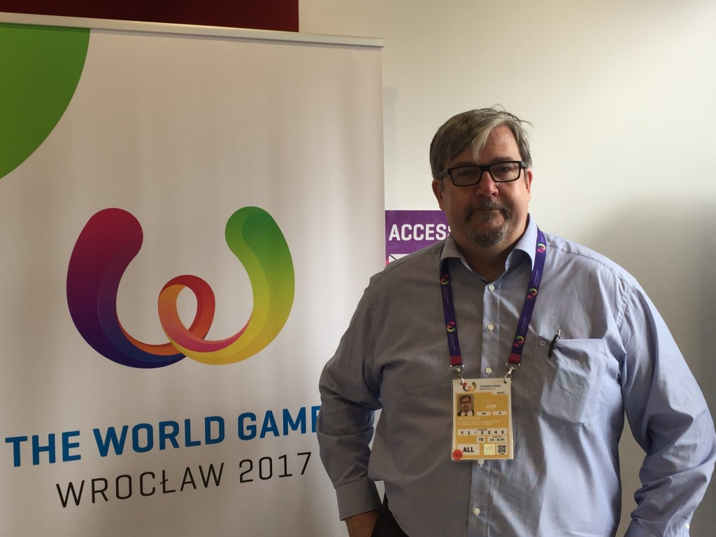 John Liljelund believes success at the 2021 World Games in Birmingham, Alabama may propel floorball to the Olympic programme in 2028 ©ITG
