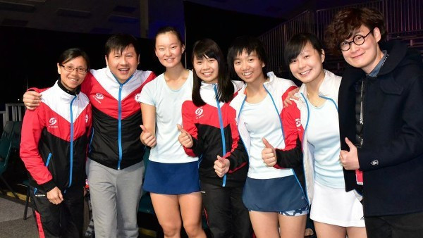 Hong Kong and the other three top seeded countries all made the last four ©WSF