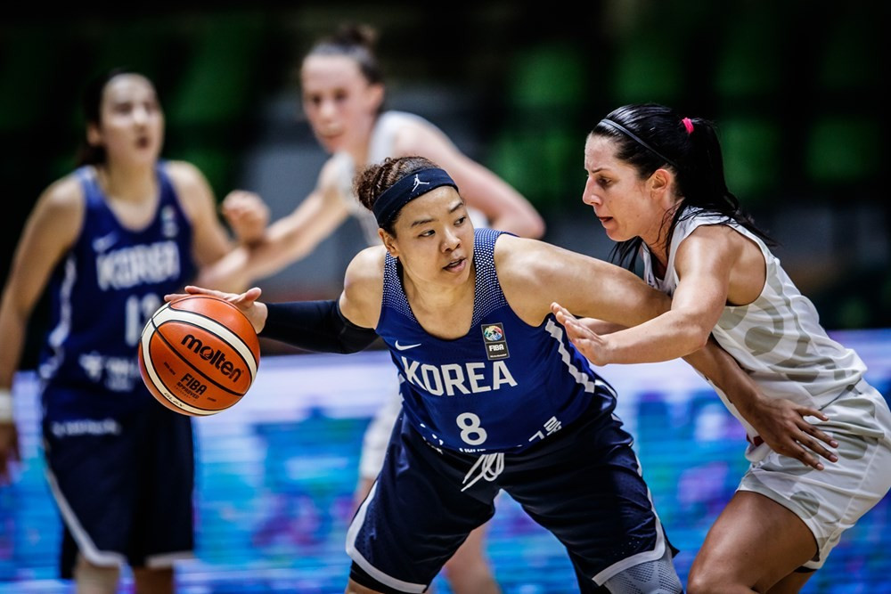 South Korea went through after beating New Zealand ©FIBA