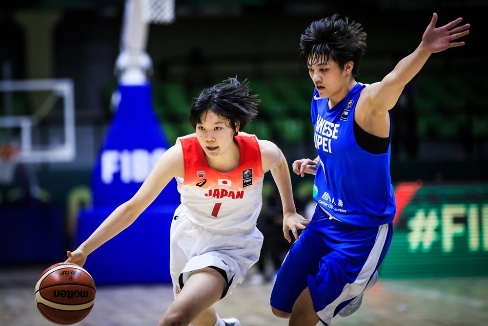 Japan were one of three countries to book their World Cup place ©FIBA