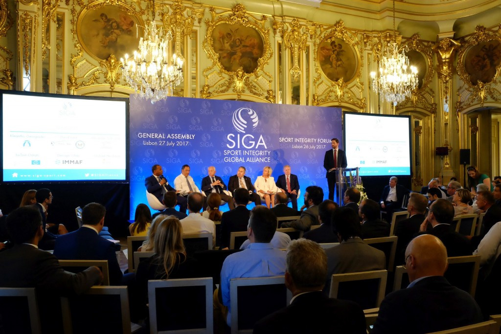 The second edition of the SIGA Sport Integrity Forum has taken place in Lisbon ©SIGA