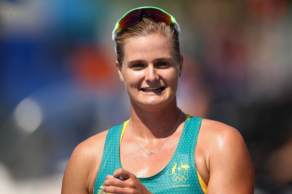 Australia’s Alyssa Bull was the fastest qualifier in the women’s K1 1,000m ©Getty Images