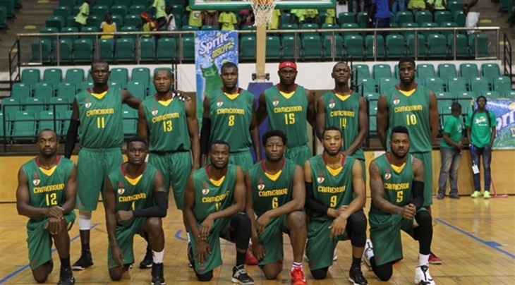 Cameroon are due to make their debut in the men's competition ©FIBA