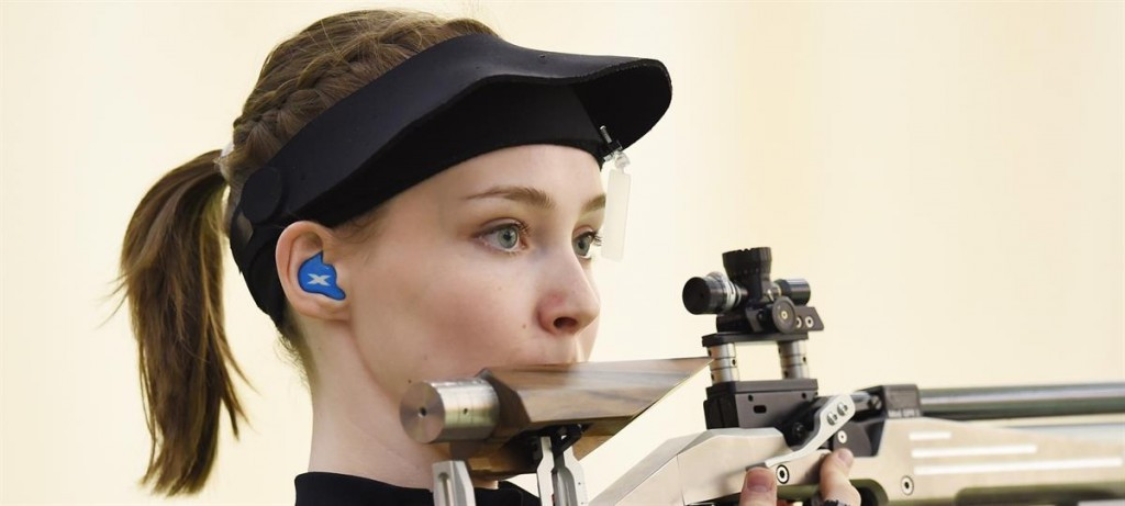 Great Britain’s Seonaid McIntosh has claimed the women’s 50m rifle three positions title at the European Shooting Championships in Baku ©Team GB