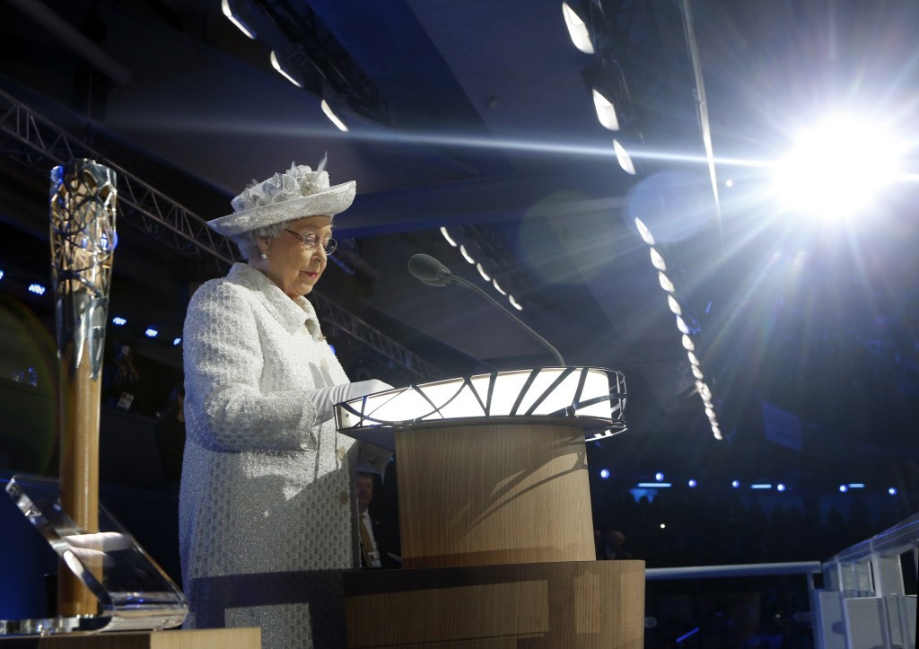 The Queen attended the Opening Ceremony of the Glasgow 2014 Commonwealth Games ©Getty Images