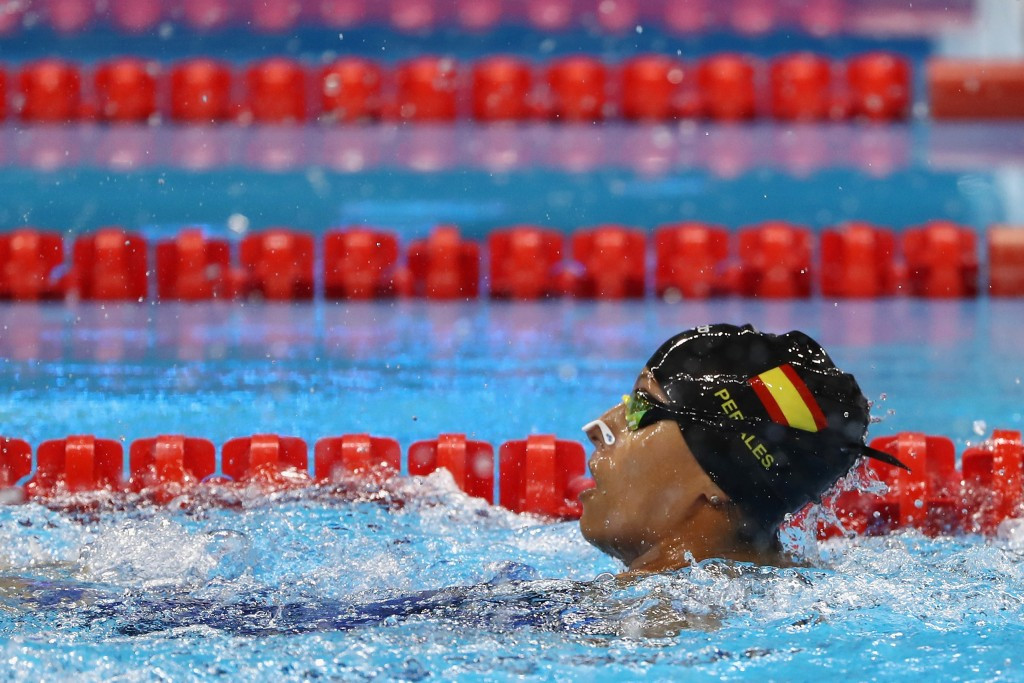 Perales headlines Spanish team for World Para Swimming Championships 