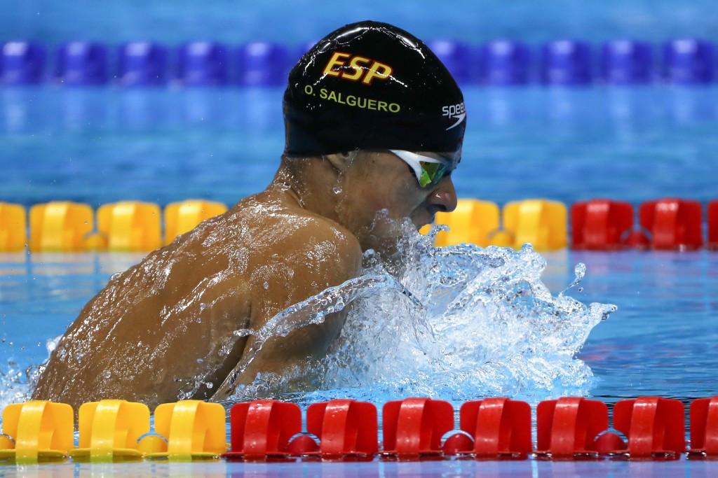 Rio 2016 champion Oscar Salguero Galisteo is also among the squad ©Getty Images 