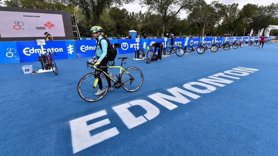 The World Triathlon Series Grand Final, due to take place in Edmonton in August, will not take place at all in 2020 ©Getty Images