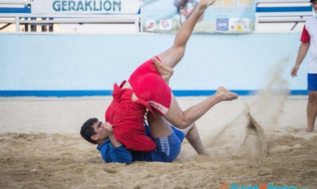 Cyprus claim two golds at Open Beach Sambo Championship in Larnaka
