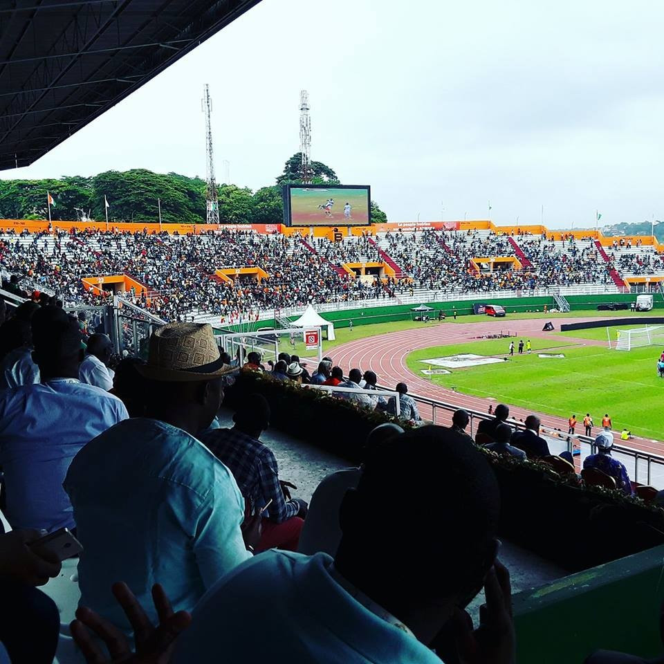 Hosts Ivory Coast progressed to the final of the football competition at the Francophone Games in Abidjan ©Facebook