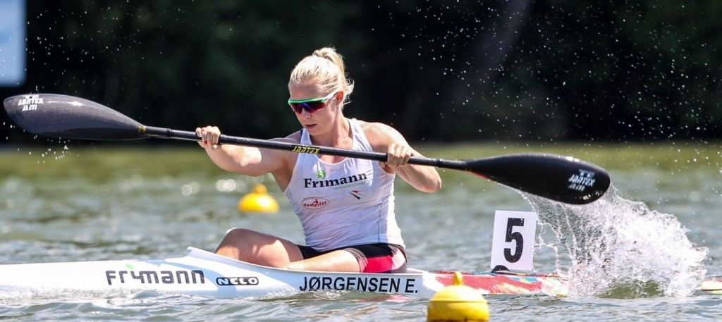 Olympic silver medallist Jorgensen comes through qualifying at ICF Sprint Under-23 and Junior World Championships 