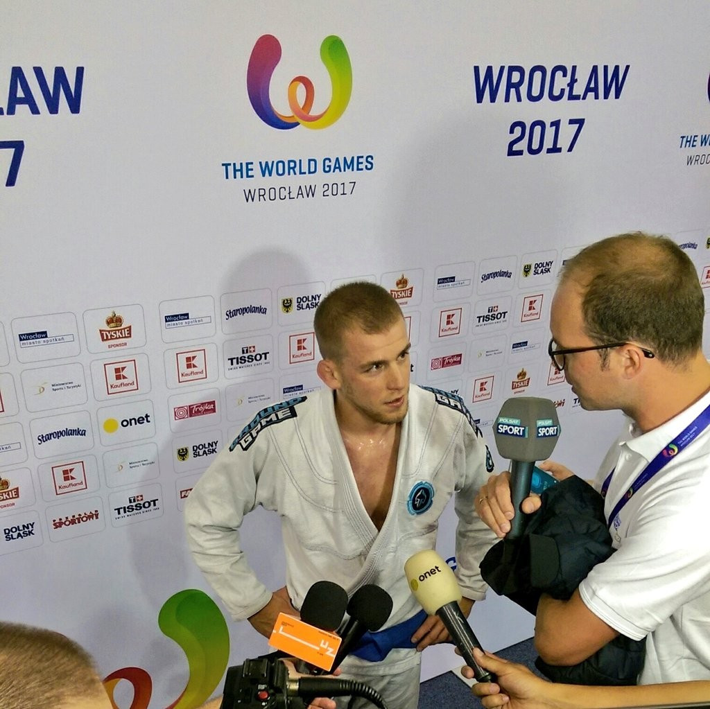 Twelve Ju-jitsu gold medals were awarded in total with Poland's Jedrzej Loska winning one of those ©The World Games 2017
