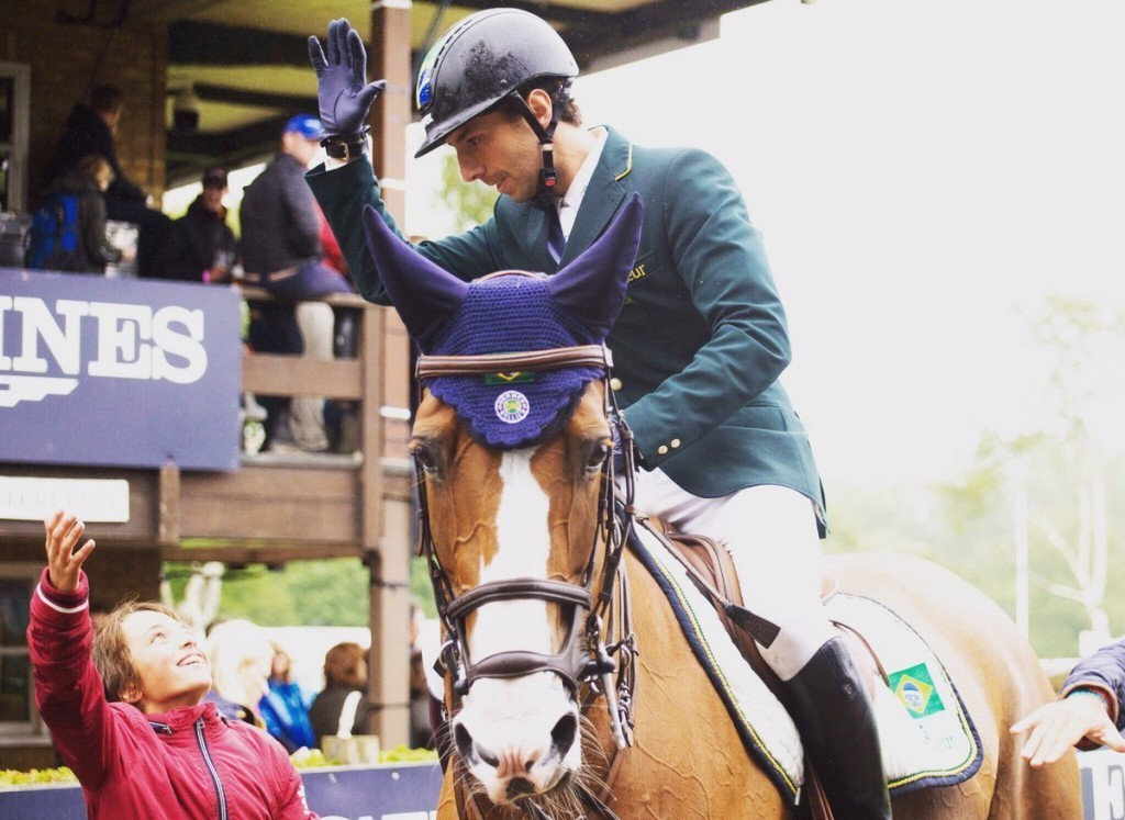 Brazil win FEI Nations Cup event at Hickstead for first time