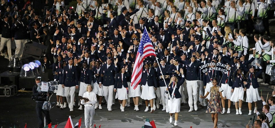 New United States Olympic Committee Board member Robert L. Wood claims that the members of Team USA are 