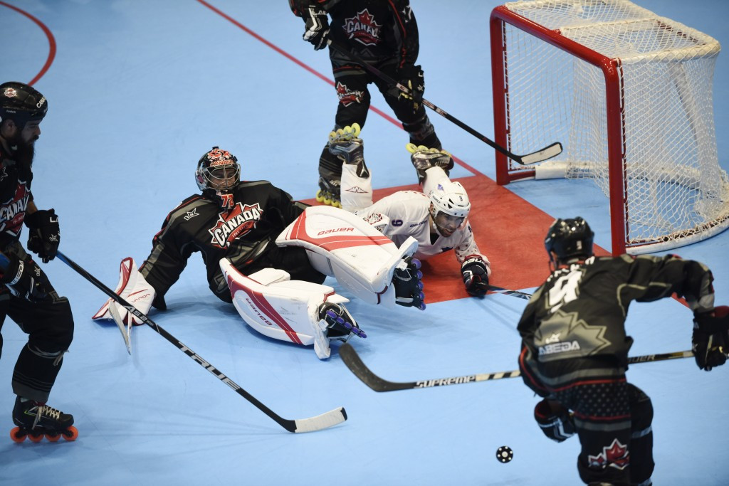 France defeated Canada to reach the final of the inline hockey tournament ©IWGA