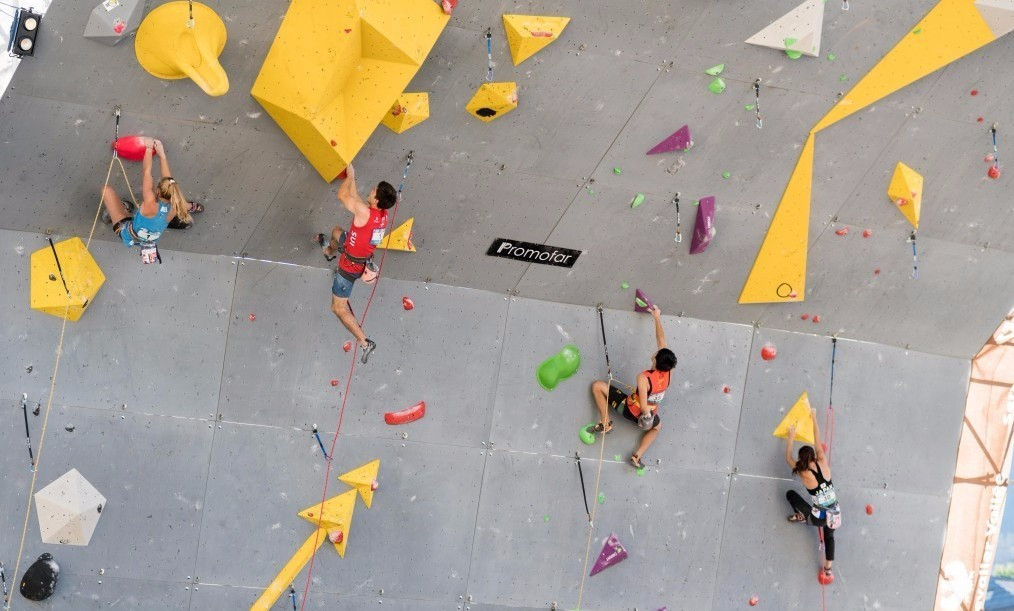 Desgranges surges through to final of IFSC World Cup in Briançon
