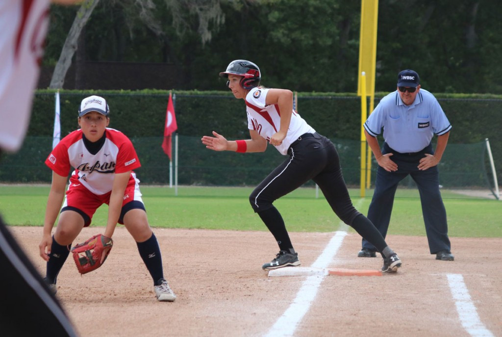 Japan defeated Canada in an extra inning ©WBSC