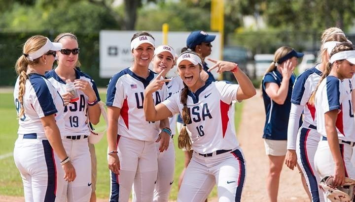 The United States beat Puerto Rico 8-3 today ©WBSC