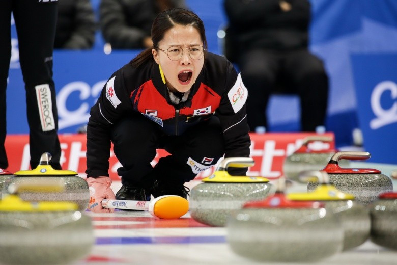 South Korea’s curlers have expressed their excitement to compete on home ice at next year’s Winter Olympic Games in Pyeongchang ©WCF/Céline Stucki