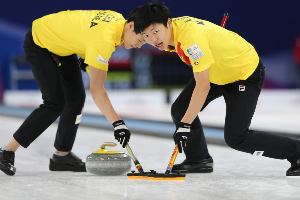 Hosts South Korea won the men's title at the 2017 World Junior Curling Championships in  Gangneung ©WCF/Richard Gray