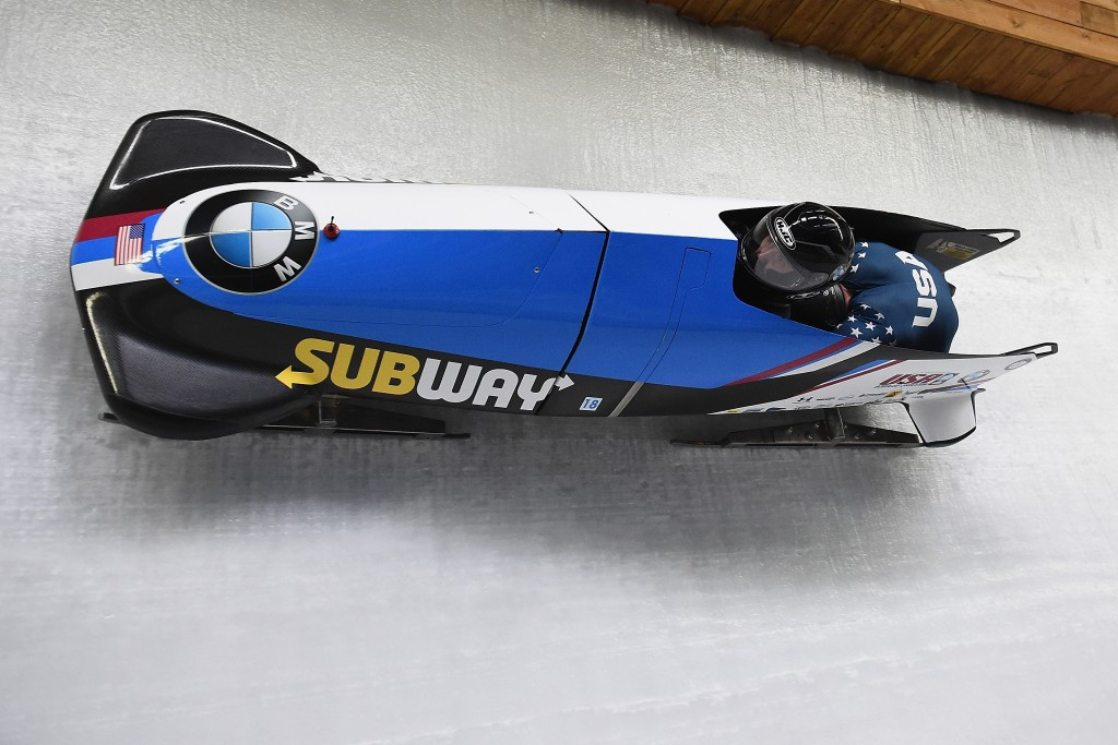 Olympic medallists triumph at USA Bobsled National Push Championships