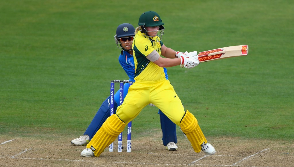 Meg Lanning of Australia has stayed top of the batting rankings ©Getty Images