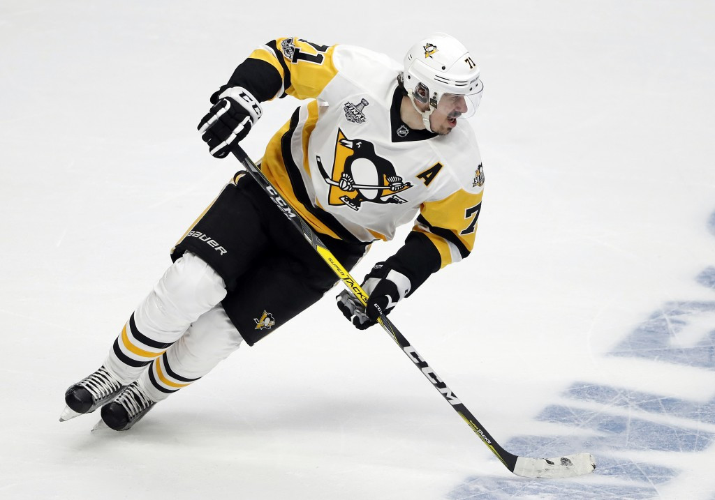 Evgeni Malkin is still hopeful he will be able to compete at Pyeongchang 2018 ©Getty Images