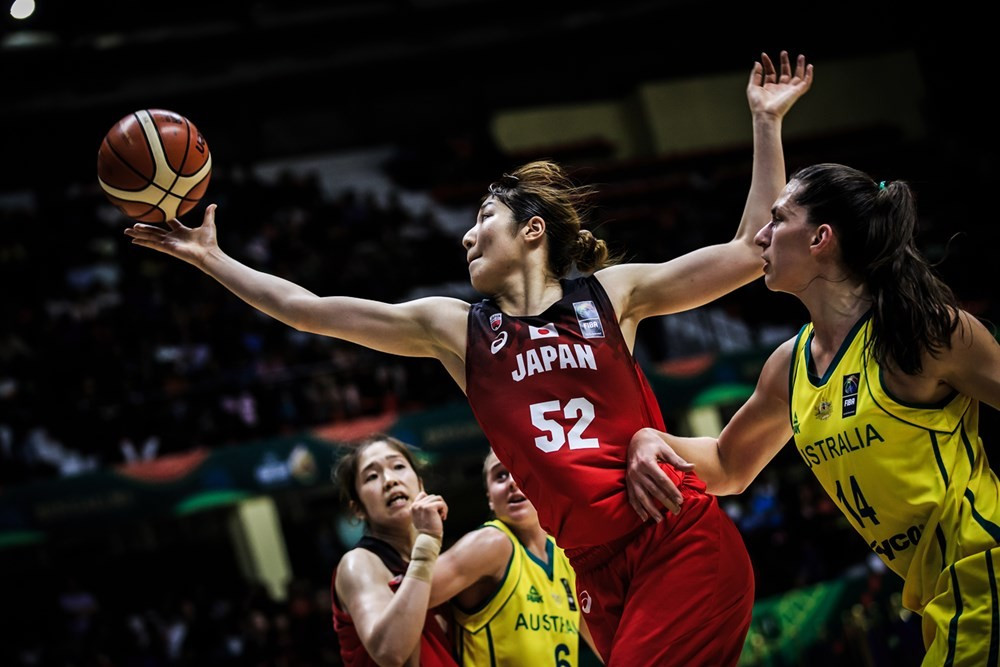 A dominant third quarter proved crucial in Japan's success ©FIBA
