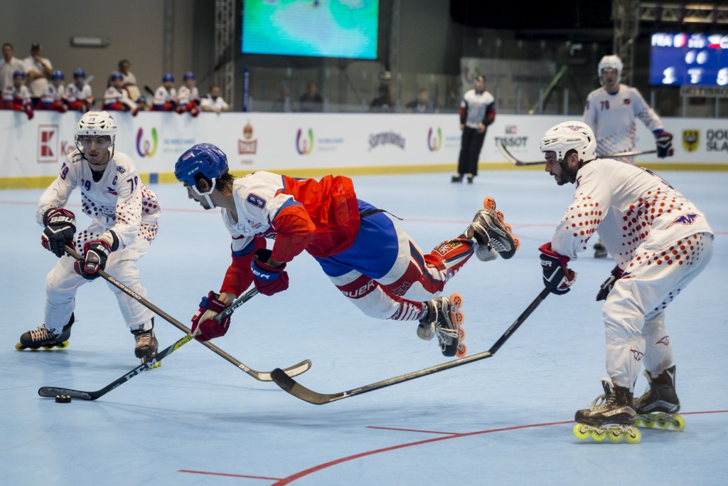 The Czech Republic beat France to win the inline hockey gold ©IWGA