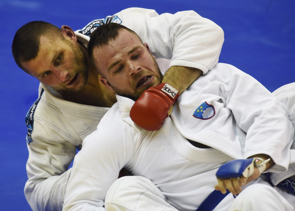 There was another busy day of jiu-jitsu action today ©IWGA