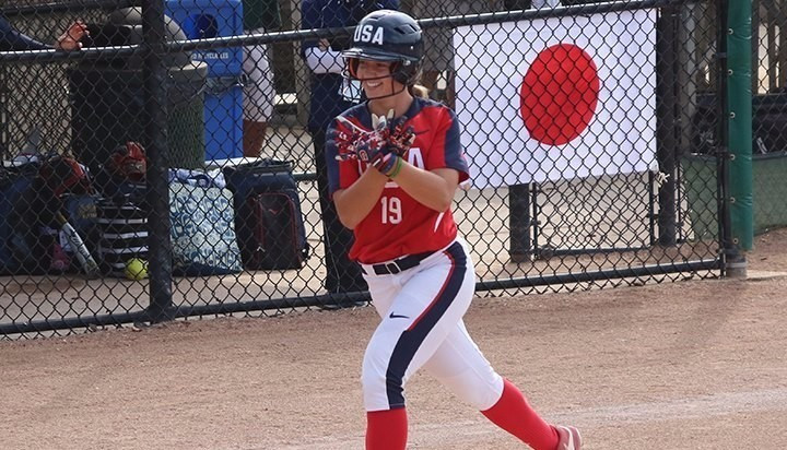The United States are through to the gold medal match of the Junior Women's Softball World Championship ©WBSC