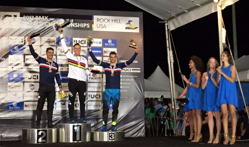 Double American gold at UCI BMX World Championships
