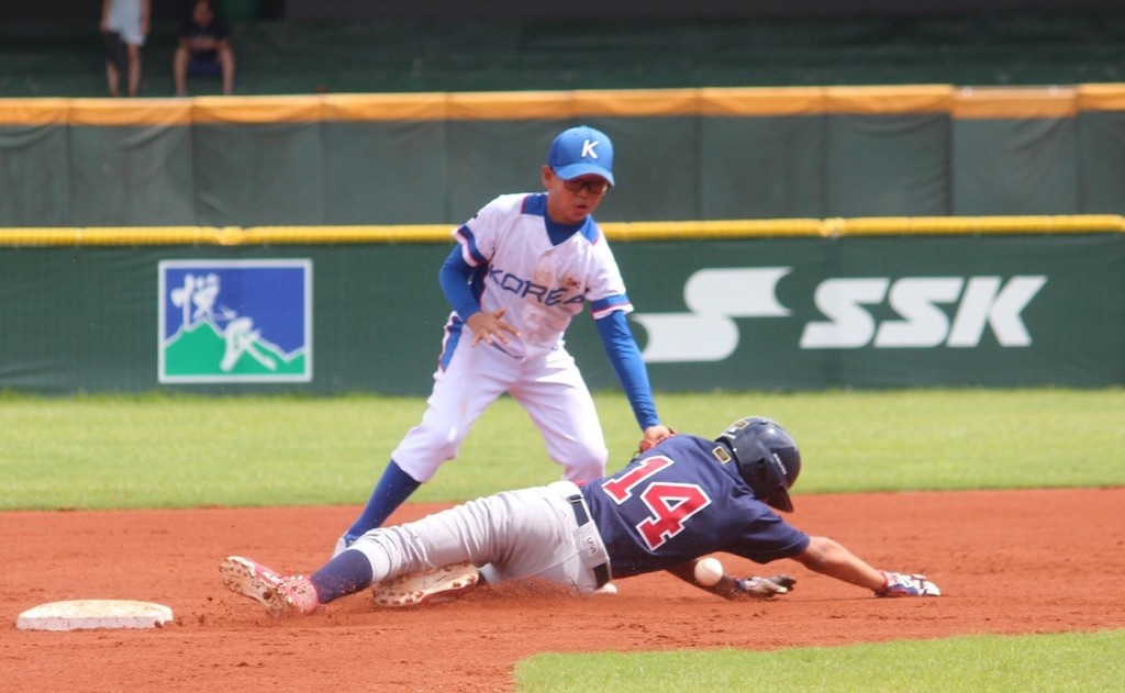 The United States proved too strong for South Korea ©WBSC