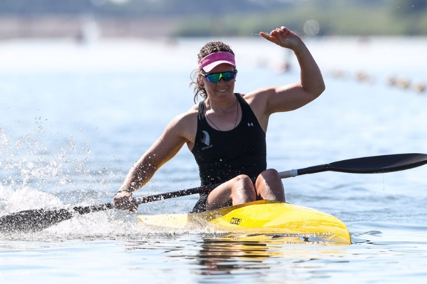 Fisher claims two gold medals on final day of ICF Sprint Under-23 and Junior World Championships