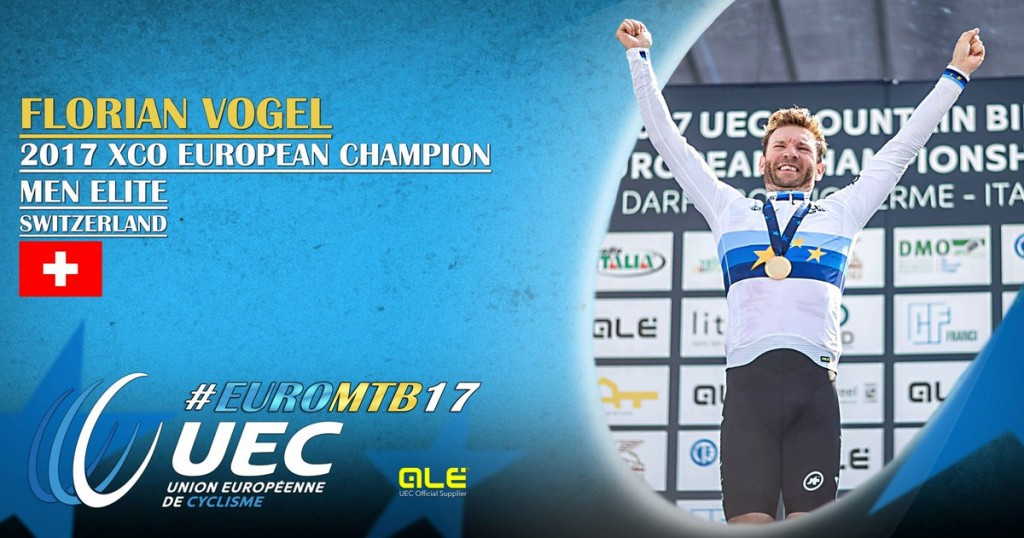Vogel ends Absalon's dominance at European Mountain Bike Championships