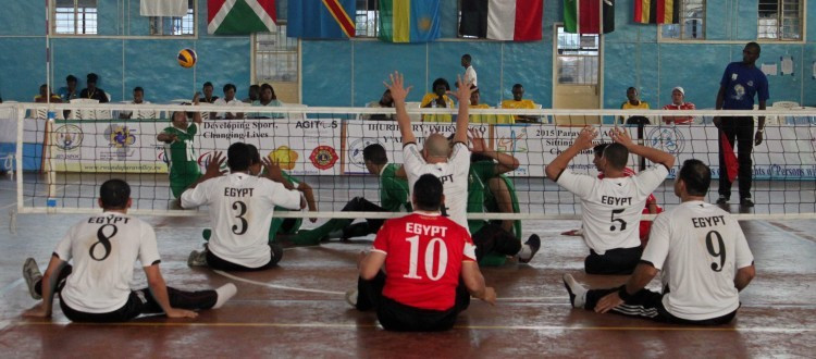 Egypt's men's team maintained their 100 per cent record with a 3-0 win against Algeria