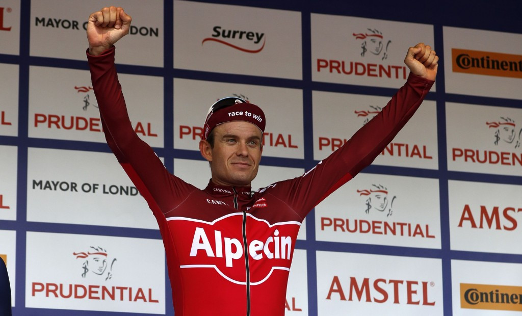 Alexander Kristoff missed out on a Tour de France stage win but bounced back in London ©Getty Images