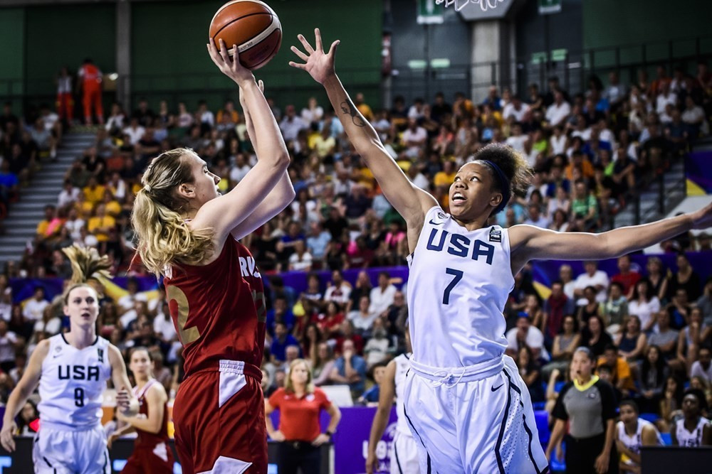 Russia end United States domination of FIBA Women's Under-19 World Cup