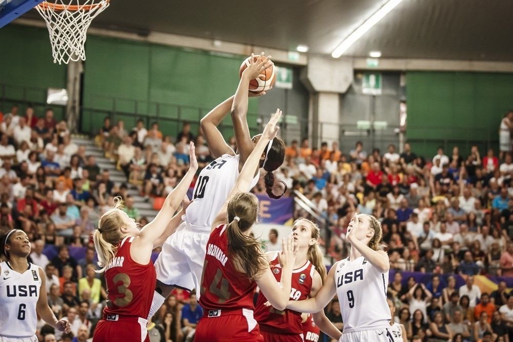 The United States had won the last six editions of the event ©FIBA