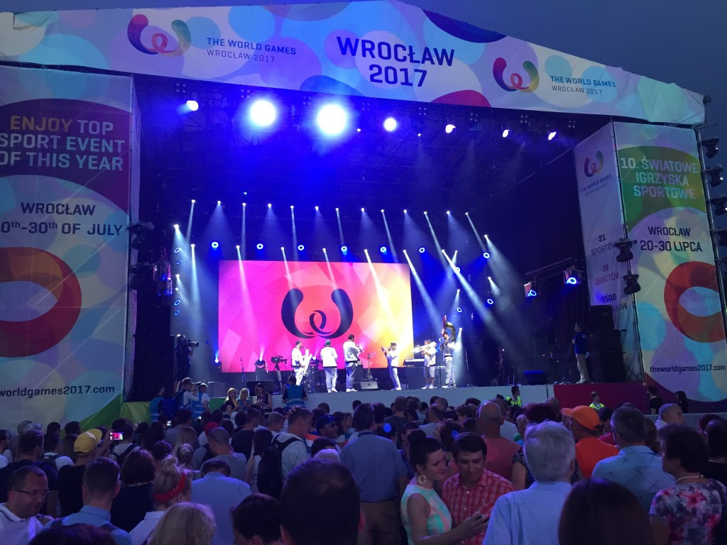 Wrocław 2017 was officially declared closed this evening ©ITG