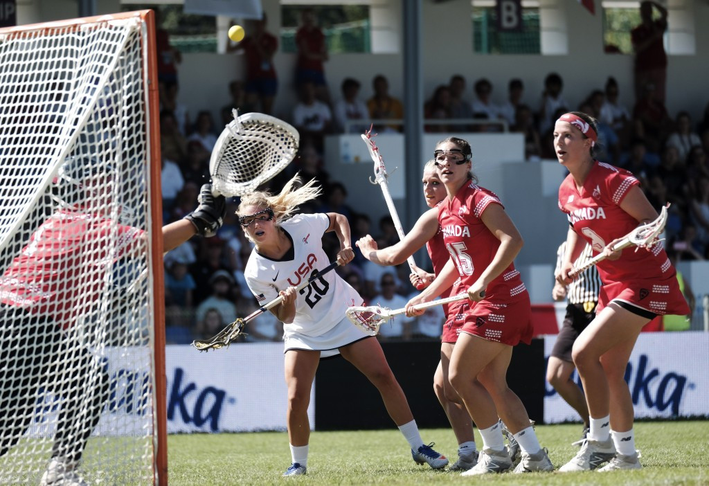 The United States defeated Canada to win lacrosse gold ©IWGA
