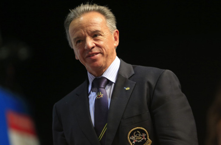 Rafael Santonja, President of the International Federation of Fitness and Bodybuilding since 2006, has Olympic ambitions for his organisation and is putting all his effort in to make the dream come true ©IFBB