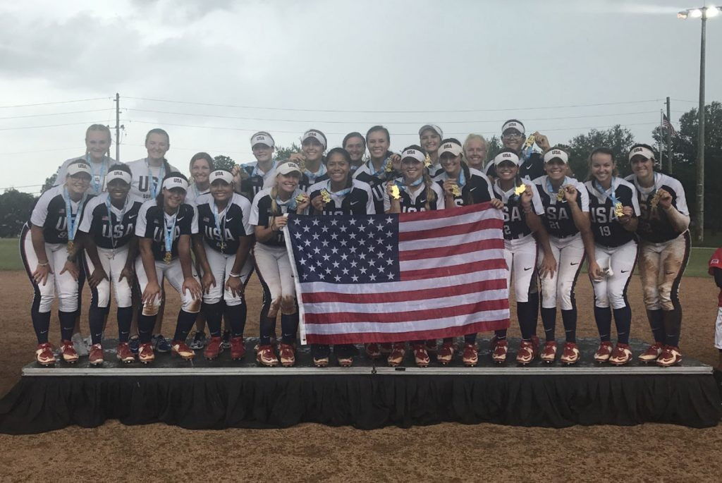 The United States have retained their Junior Women's Softball World Championship ©WBSC