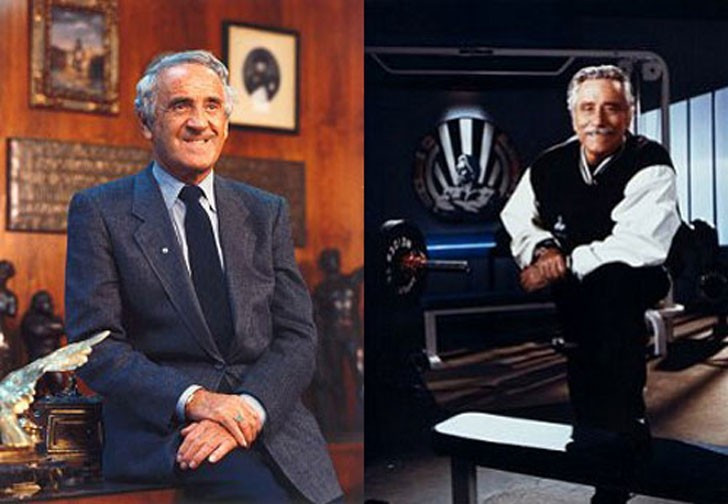 Ben and Joe Weider were the founding fathers of the IFBB ©IFBB