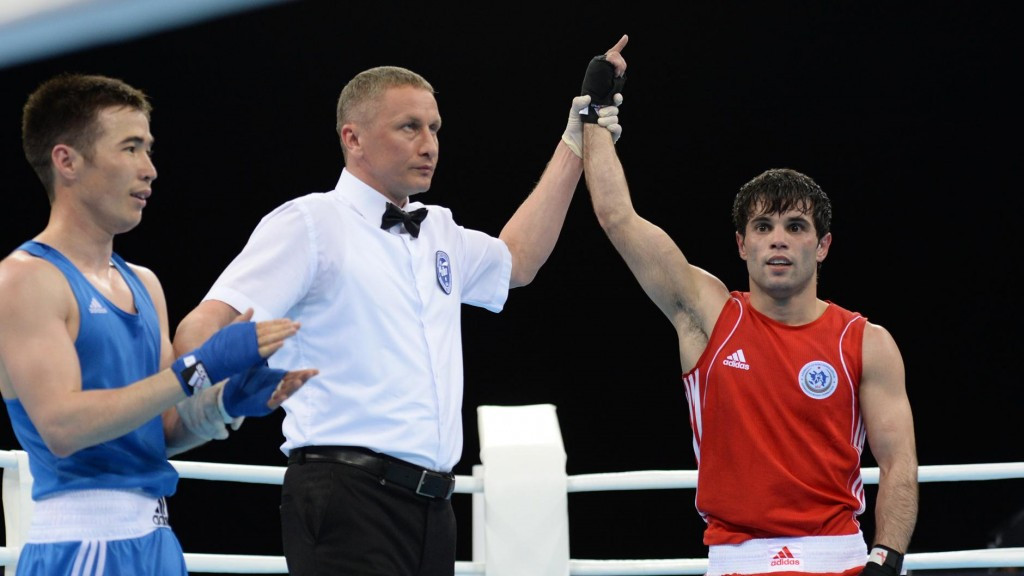 Hosts in rampant form on final day of Baku 2015 boxing test event