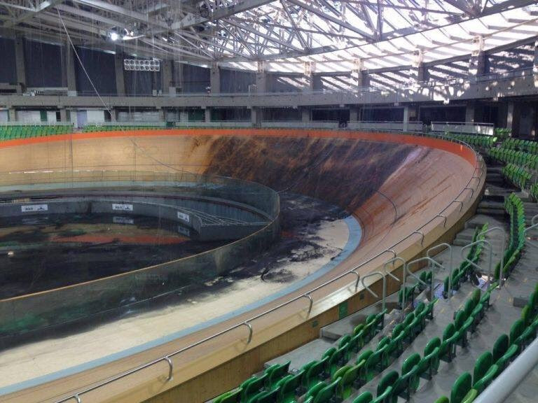 Fire-hit Rio velodrome to be repaired in time for 2018 Para-cycling Track World Championships